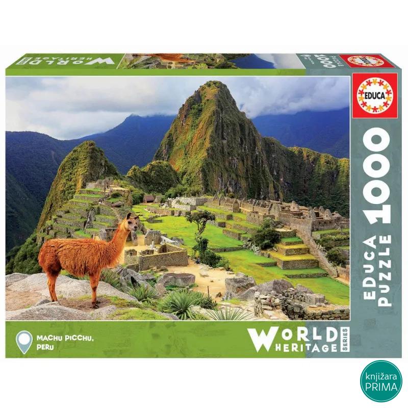 Puzzle EDUCA 1000 Machu Picchu Peru 
