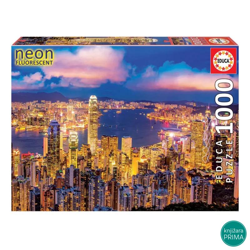 Puzzle EDUCA 1000 Hong Kong Sky 
