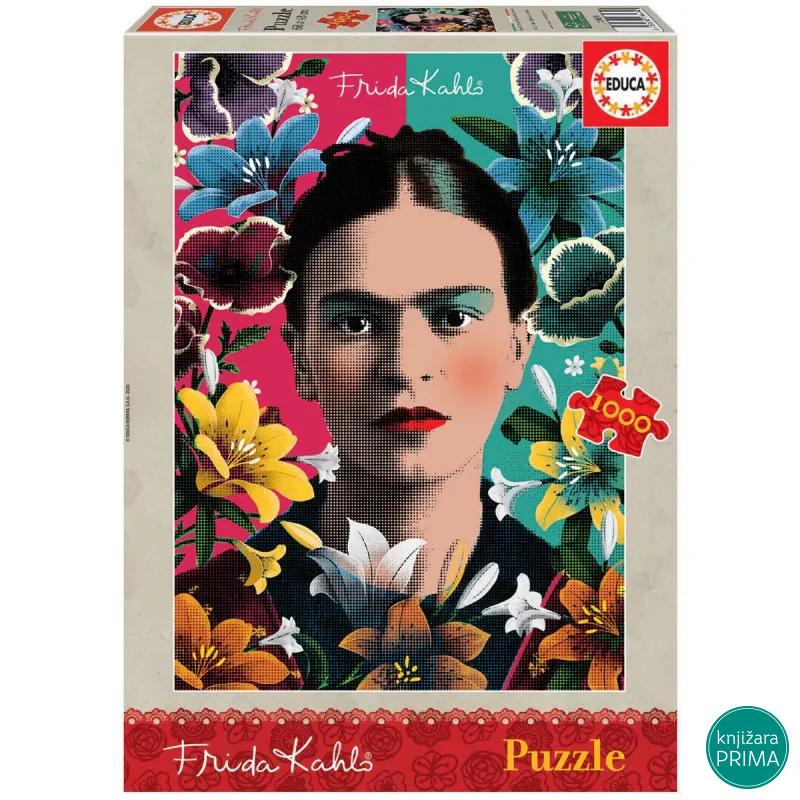Puzzle EDUCA 1000 Frida Khalo 