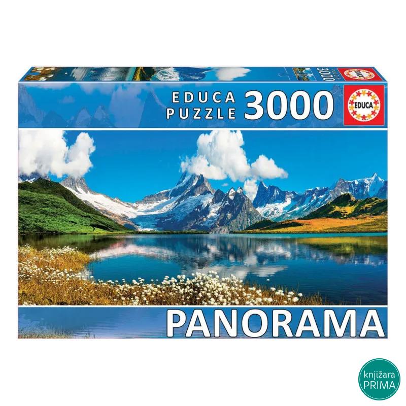 Puzzle EDUCA 3000 Lago Panorama 