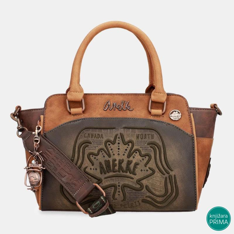 Torba ANEKKE The Forest green bowling bag Knjižara Prima