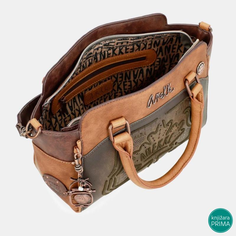 Torba ANEKKE The Forest green bowling bag Knjižara Prima