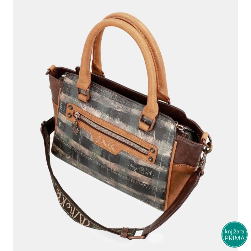 Torba ANEKKE The Forest green bowling bag Knjižara Prima