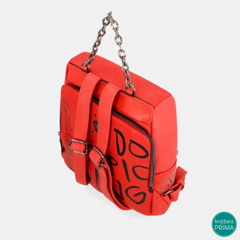 Ranac ANEKKE Energy red backpack 