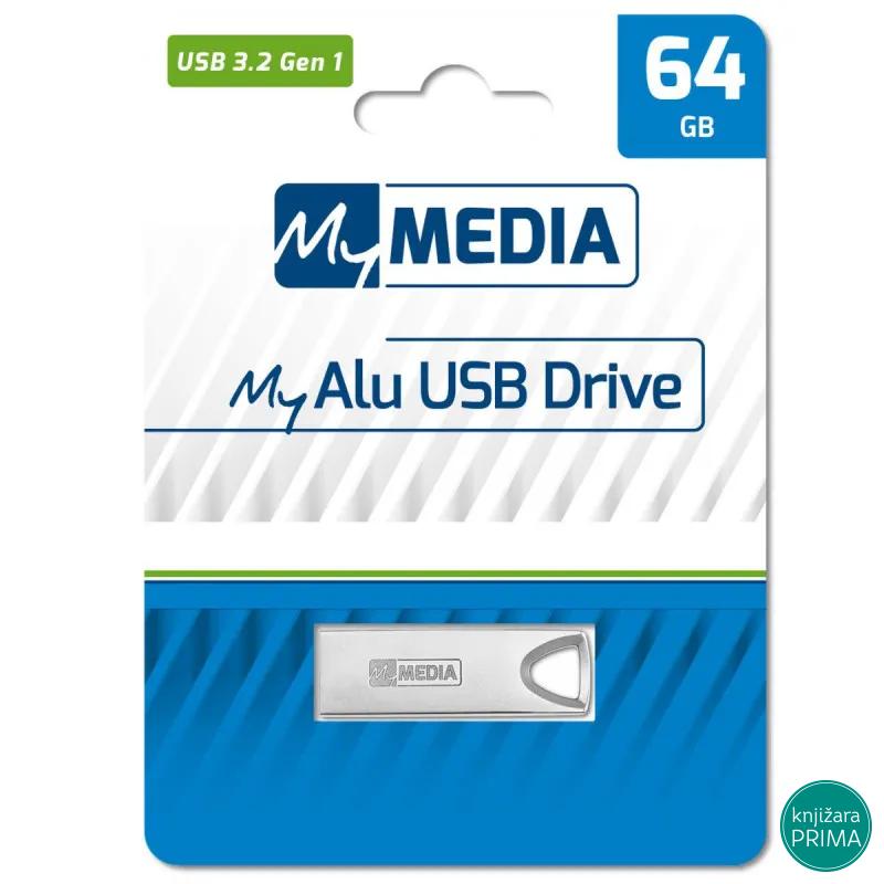 Flash memorija USB 3.2 64GB MY MEDIA 