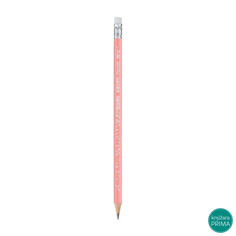 Grafitna olovka MAPED HB pastel sa gumicom 