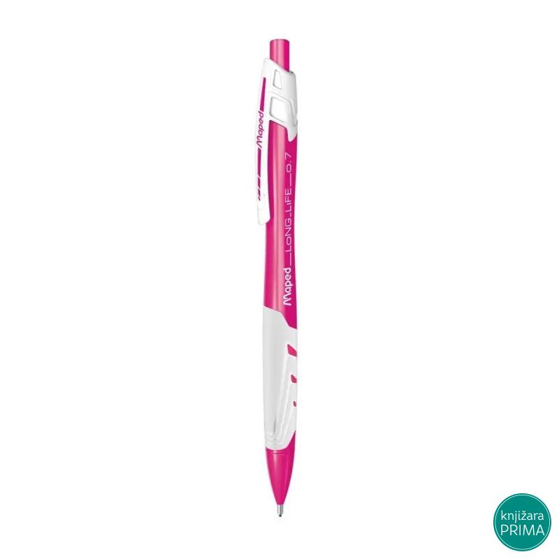 Tehnička olovka MAPED Long life 0.7 pink 