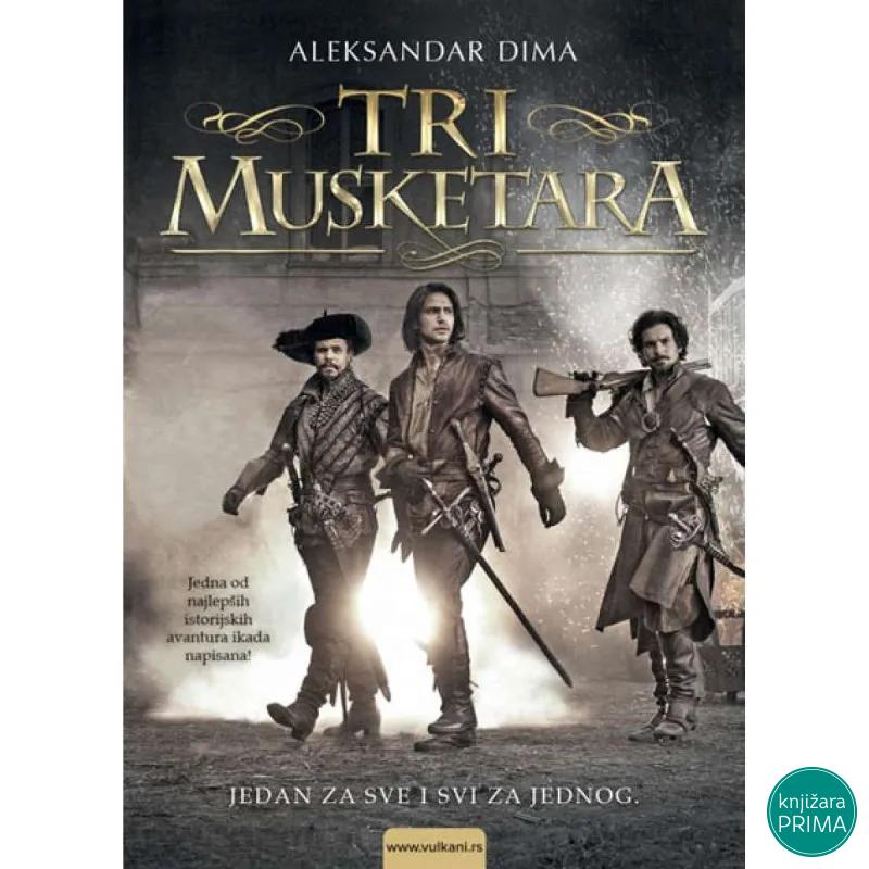 Tri musketara - Aleksandar Dima VULKAN 