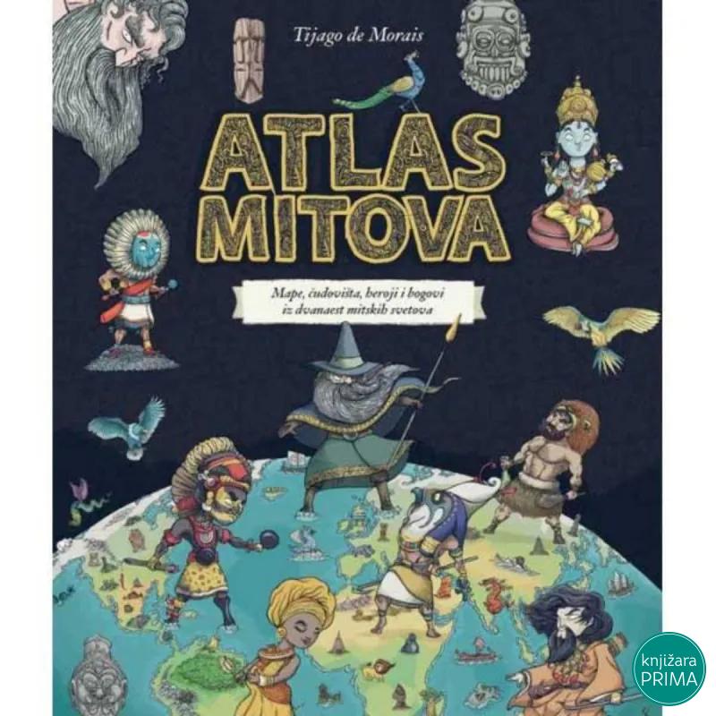 Atlas mitova VULKAN Tijago de Morais 