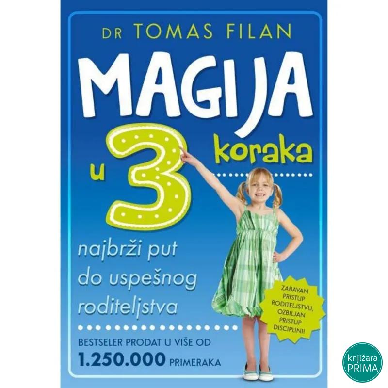 Magija u 3 koraka -  Dr Tomas Filan VULKAN 