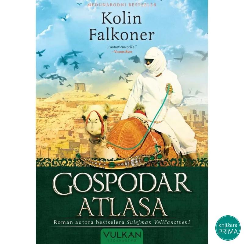 Gospodar atlasa - Kolin Falkoner VULKAN 