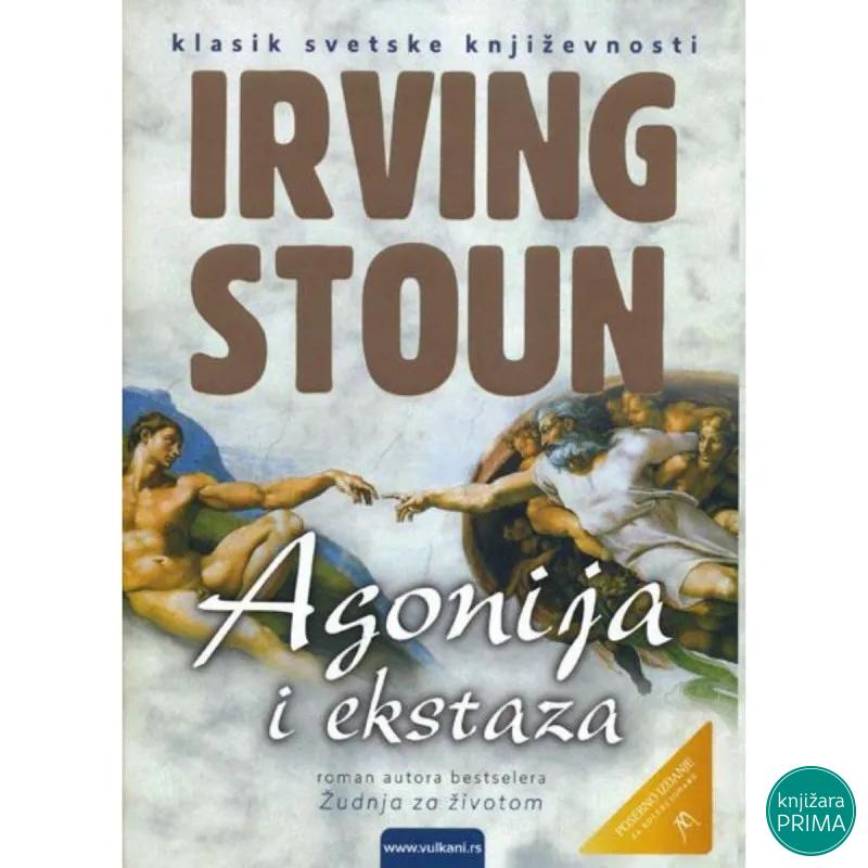 Agonija i ekstaza - Irving Stoun VULKAN 